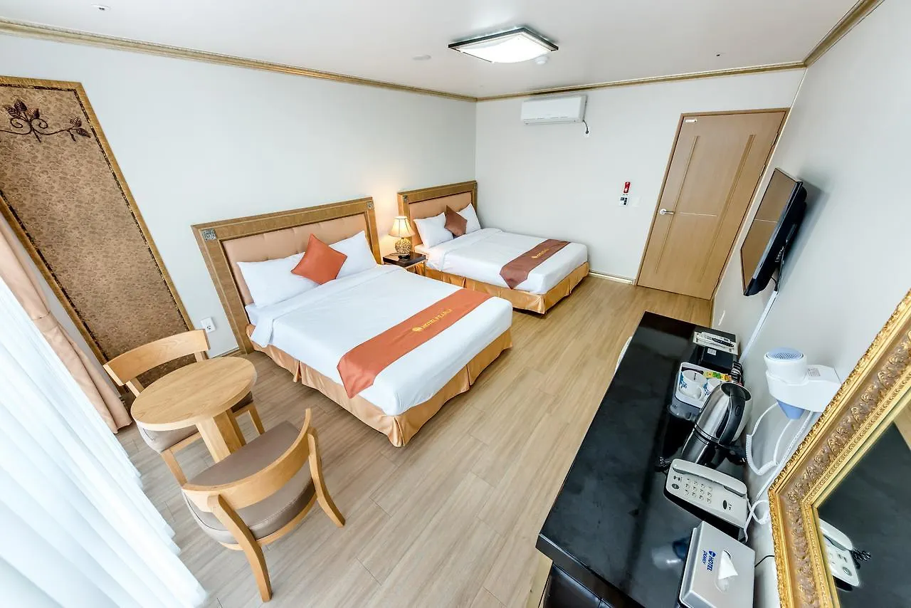 ***  Pearly Hotel Czedżu Korea Południowa