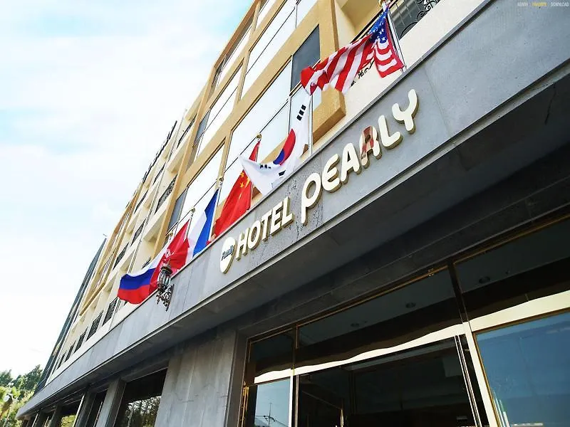 Pearly Hotel Czedżu Korea Południowa