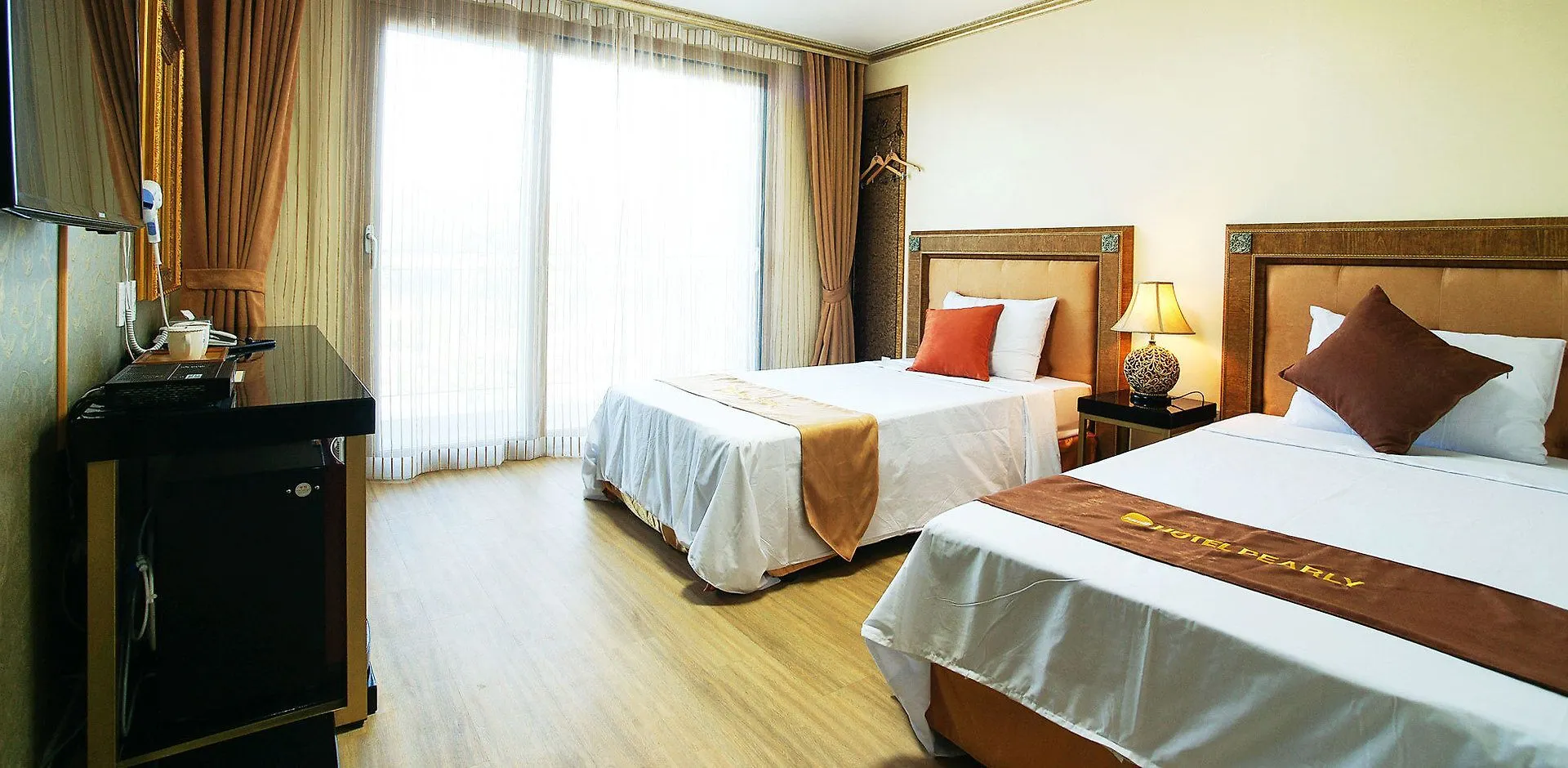 Pearly Hotel Czedżu 3*,  Korea Południowa